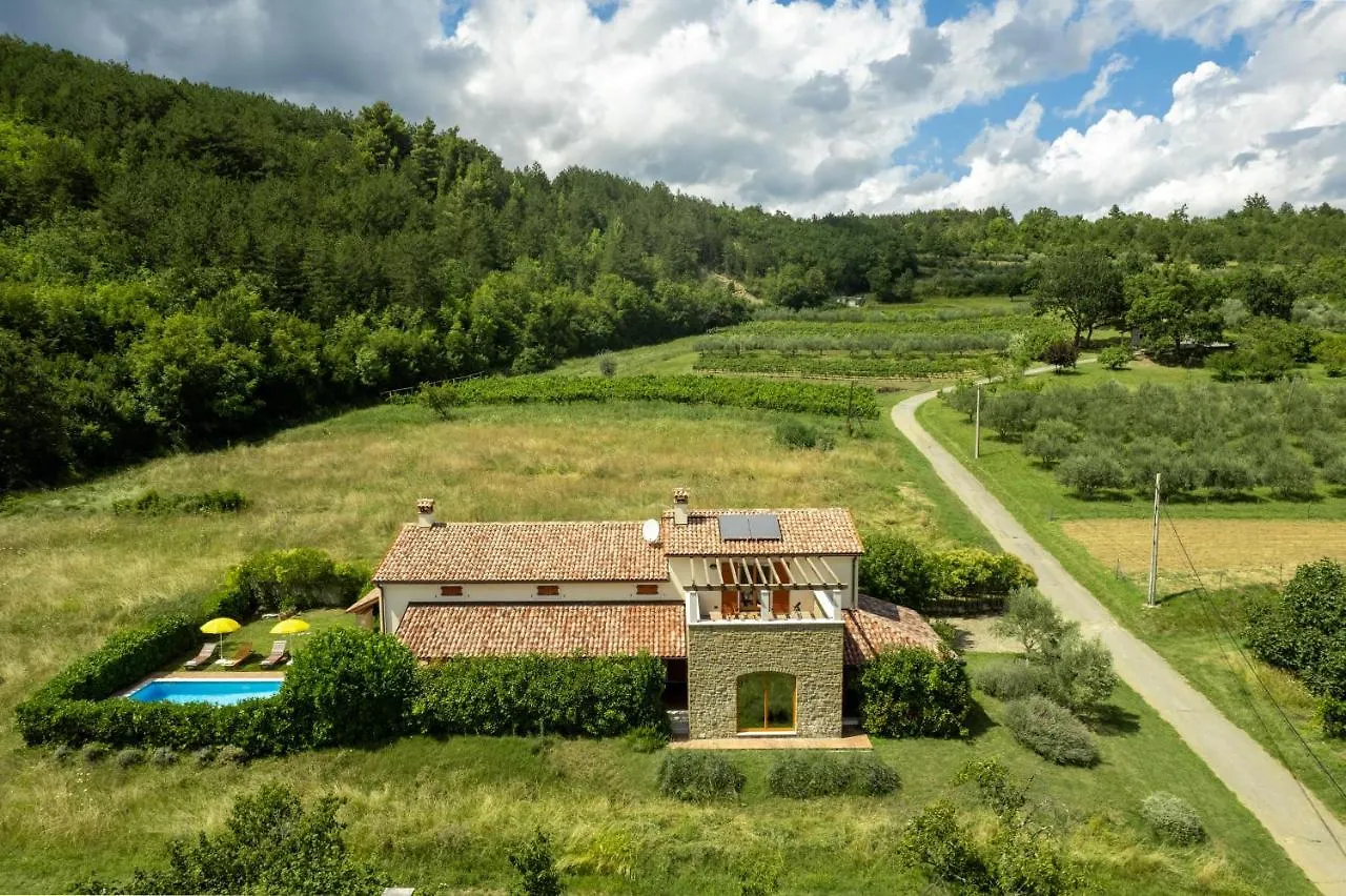 Villa Dol Buzet Kroatien