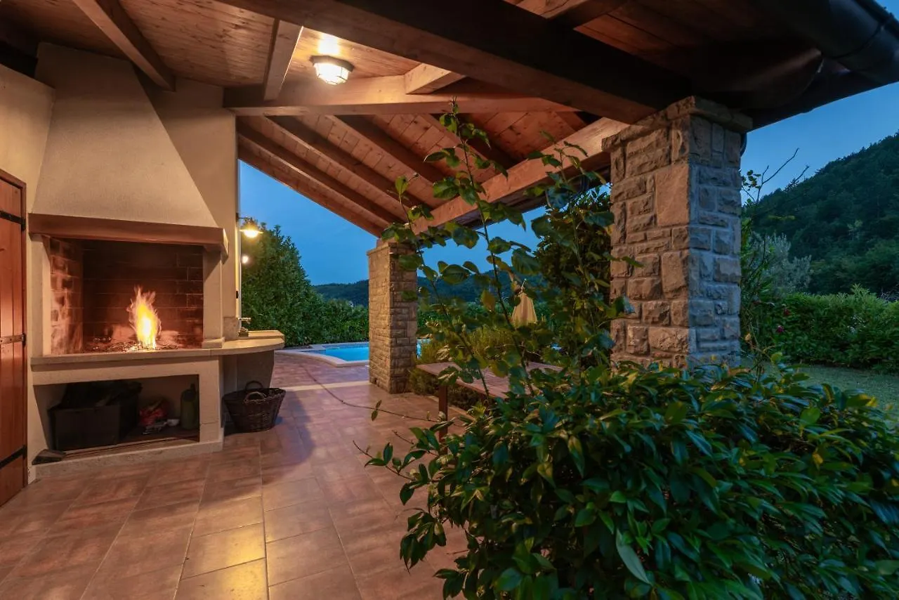 Villa Dol Buzet Kroatien