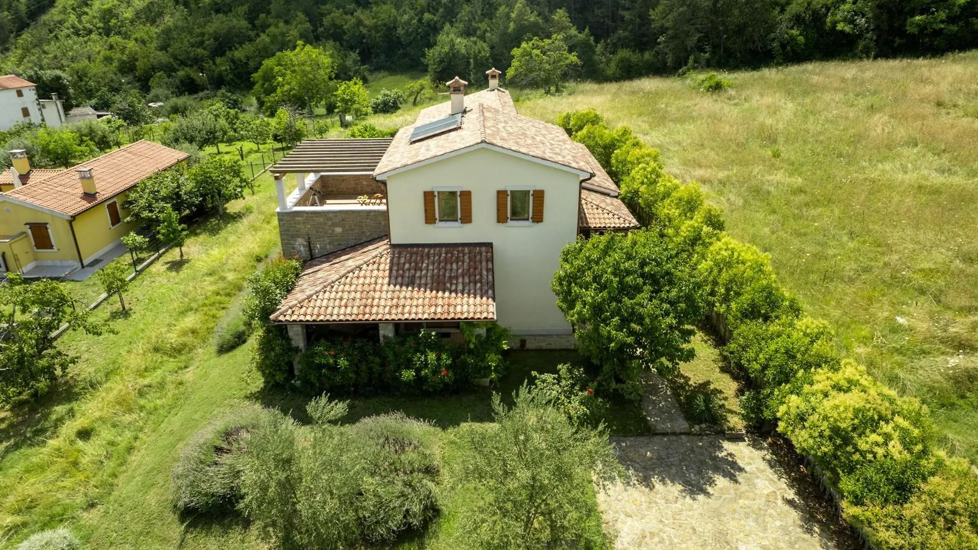 Villa Dol Buzet Kroatien