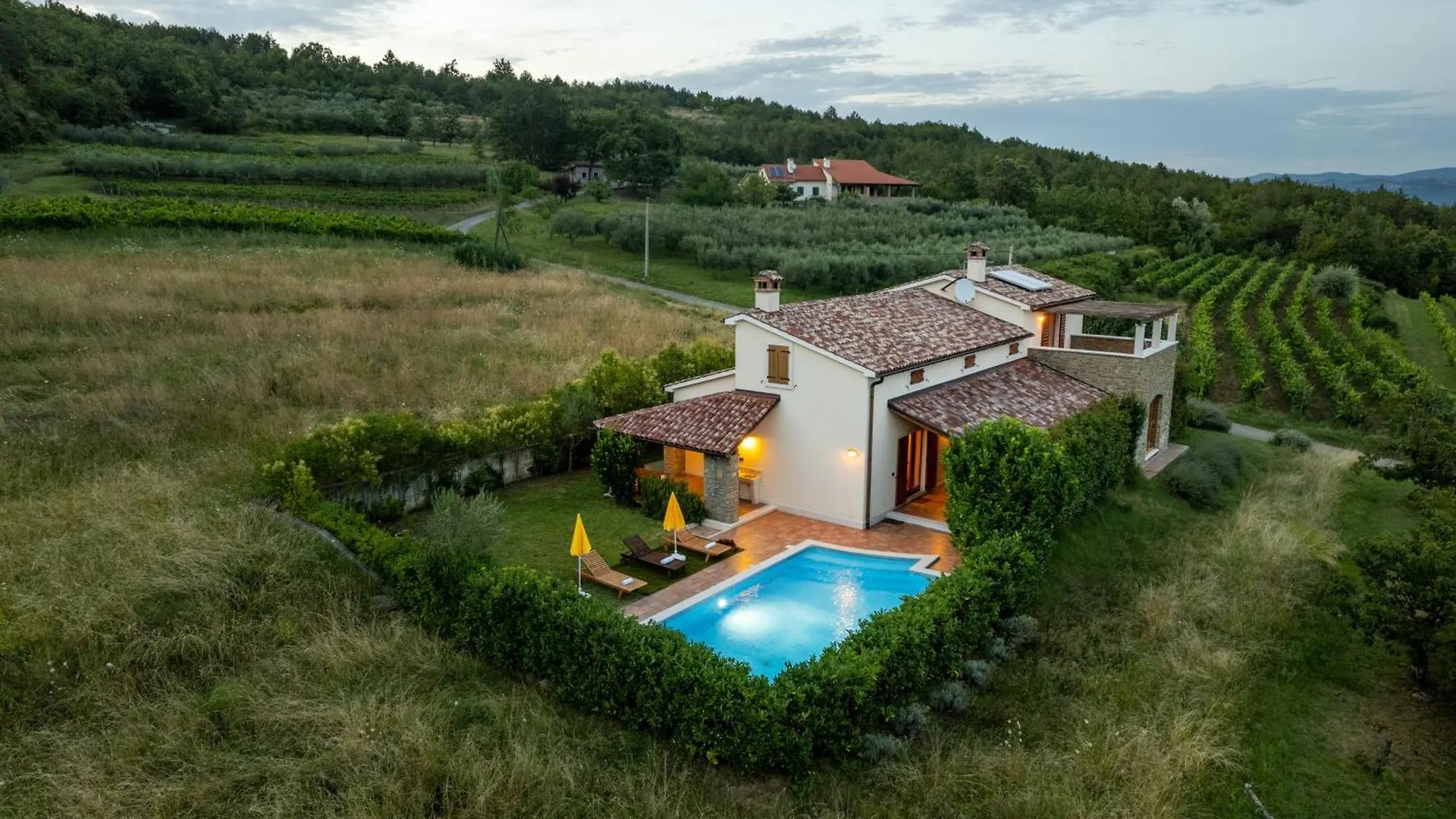 Villa Dol Buzet Kroatien